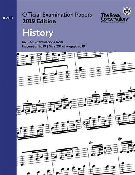 Frederick Harris Music Company Rcm Official Examination Papers History
