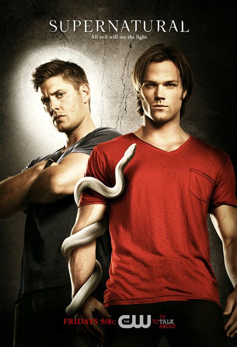 Ver Todas Las Temporadas De Supernatural Supernatural Poster