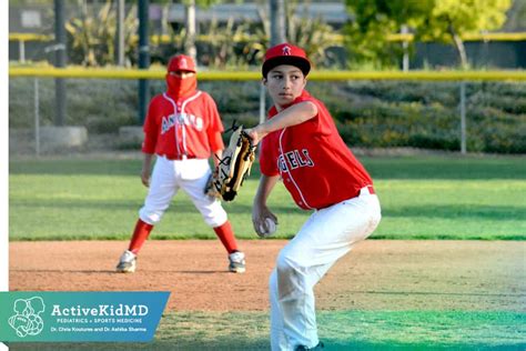 Baseball Safety Keeping Kids Safe And Not Out Sports Medicine