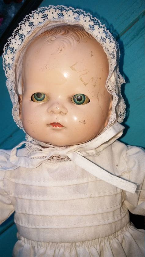 Vintage Ideal Baby Doll 1940s Magic Skin Doll In Handmade Etsy