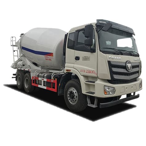 6x4 Foton Auman 14m3 Cement Transport Truck Fuel Trucksewage Suction