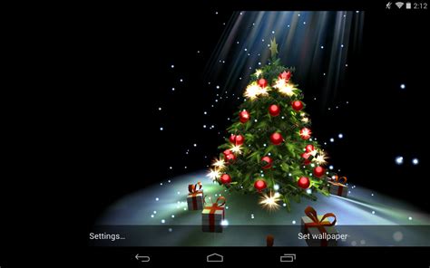 Live Christmas Wallpapers Wallpaper Cave