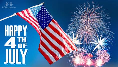 Happy 4th Of July Our Historic Day Of Independence Fcp