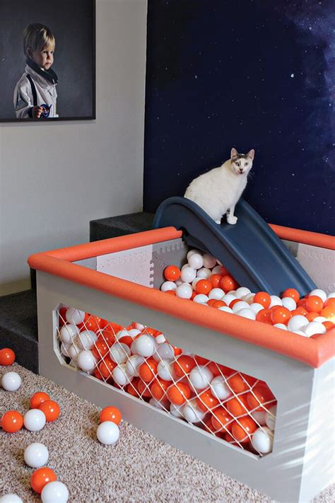 Diy Ball Pit With Slide Diy Ball Pit Ball Pit With Slide Ball Pit