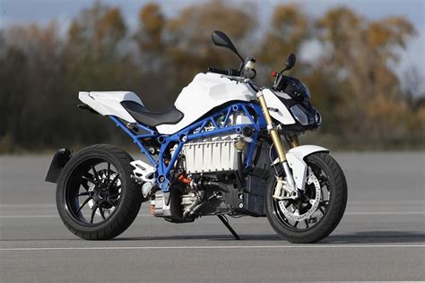 Bmw E Power Roadster Concept ¡revelada Nueva Moto Eléctrica Con 200 Nm