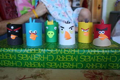 Pink And Green Mama Toilet Paper Tube Craft Homemade