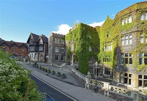 Location The Abbey Hotel In Great Malvern Worcestershire