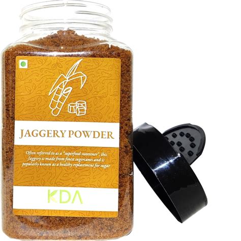 Kda Jaggery Powder Sugarcane Jaggery Gud Powder Natural And Healthy