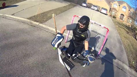 Best Roller Hockey Goalie Of All Time Goat Bsbl Vlog 010 Youtube