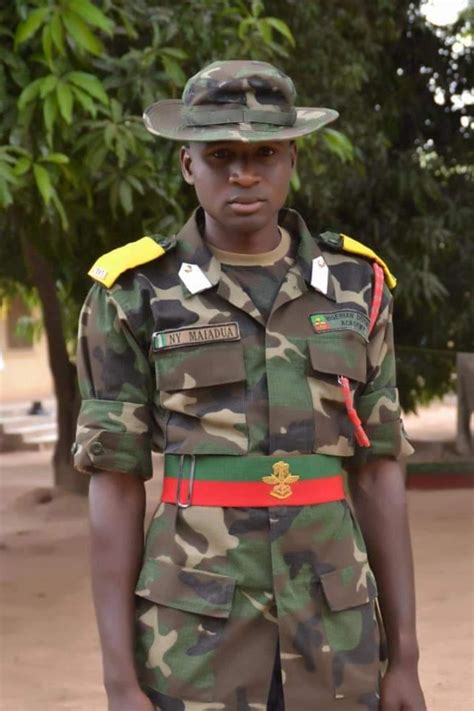 Part of his familiarization visits to units and formations in the nigerian army, the chief of army staff, lt gen ibrahim attahiru, today, 23 march, 2021 paid his. Identity Of Nigerian Army Officer Killed By Boko Haram ...