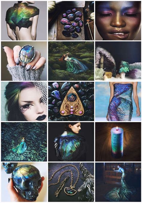 Labradorite Witch Aesthetic Magic Aesthetic Witch