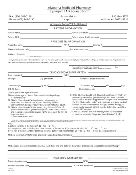 Form 351 Fill Out Sign Online And Download Printable Pdf Alabama