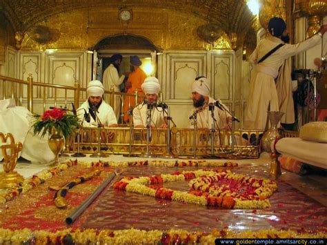 Sri Darbar Sahib Amritsar The Golden Temple Sachkhand Sri Harmandir