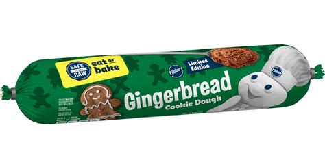 Add egg and vanilla extract. Pillsbury Will Be Selling Gingerbread Cookie Dough This ...