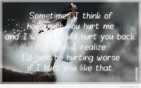 Hurt I M Sorry Sad Sorry Quotes The Last Quotes Permalink