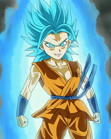 Super saiyan god (超サイヤ人ゴッド) is a super saiyan transformation that surpasses super saiyan 3.1 it appears in the movie dragon ball z: Super Saiyan Blue Caulifla by SsjGokux20 on DeviantArt