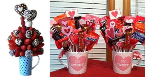 6 Ideas Bonitas De Regalos En Tazas Para San Valentín Chocolates