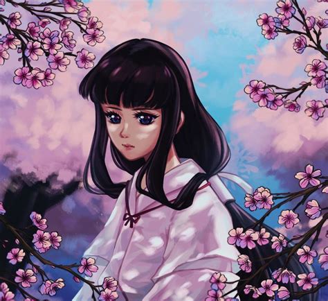 Kikyo By Yubuki On Deviantart Anime Deviantart Inuyasha