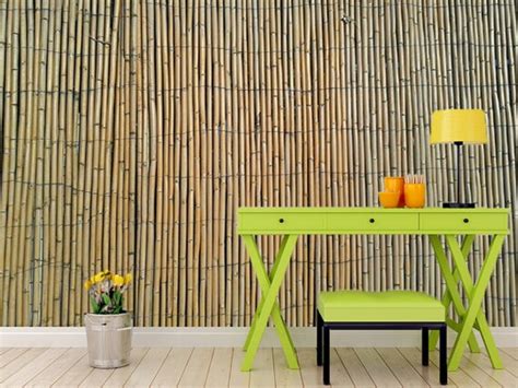 Items Similar To Wm527 Bamboo Effect Faux Wall Self Adhesive