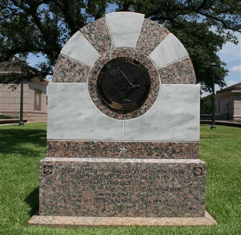 Maritimequest Texas Pearl Harbor Survivors Monument Austin Texas