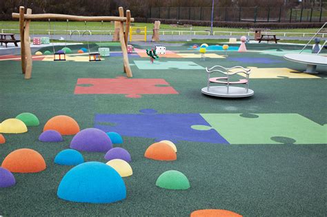 Impact Absorbing Playground Surfacing Abacus Playgrounds