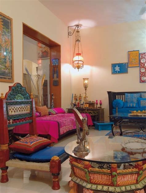 Vibrant Indian Homes Home Decor Designs Indian Interior Design