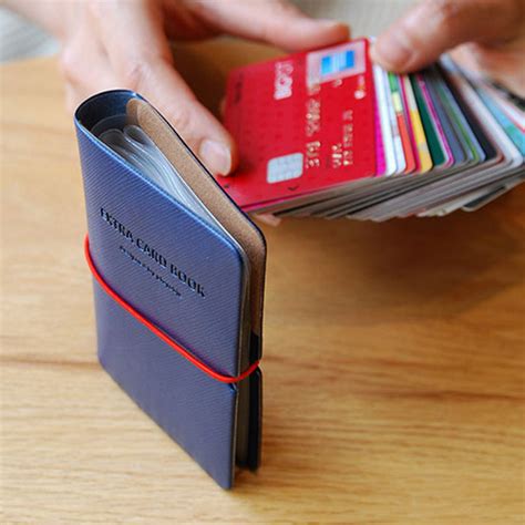 Playobje Extra 30 Pocket Card Case Holder Fallindesign