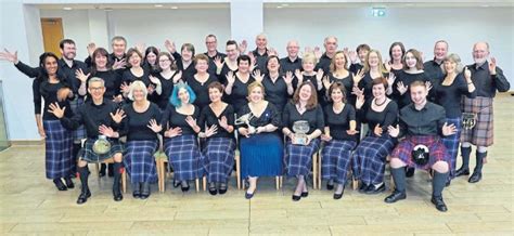 Award Winning Choir To Give Gaelic A Boost In City Pressreader