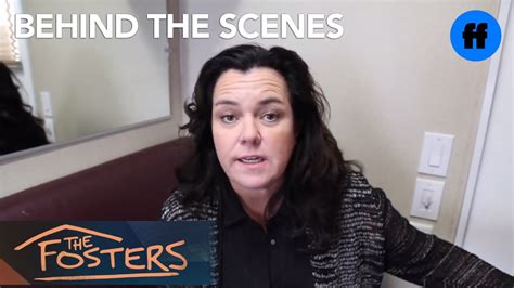 The Fosters Behind The Scenes With Rosie O Donnell Freeform YouTube