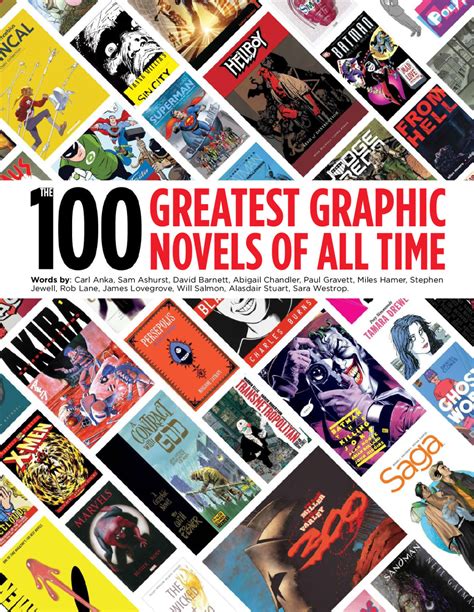 The 100 Greatest Graphic Novels Of All Time Alpanthiyalk