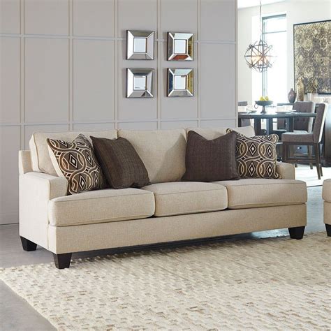 Bernat Linen Sofa Signature Design By Ashley Furniture Cart