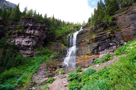 Bear Creek Falls A Scenic Waterfall Hike From Telluride