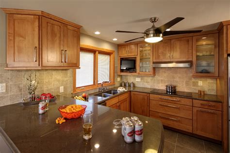 Ranch Home Kitchen Remodel Contemporary Kitchen St Louis By