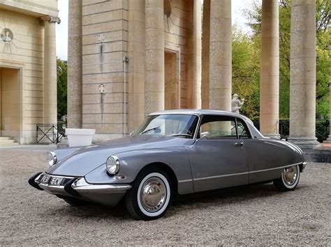 The Re Imagined Citroën Ds Coupe
