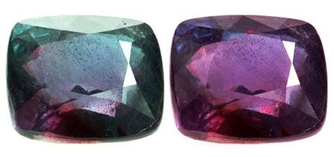 Alexandrites Gemstones That Magically Change Color Bellatory