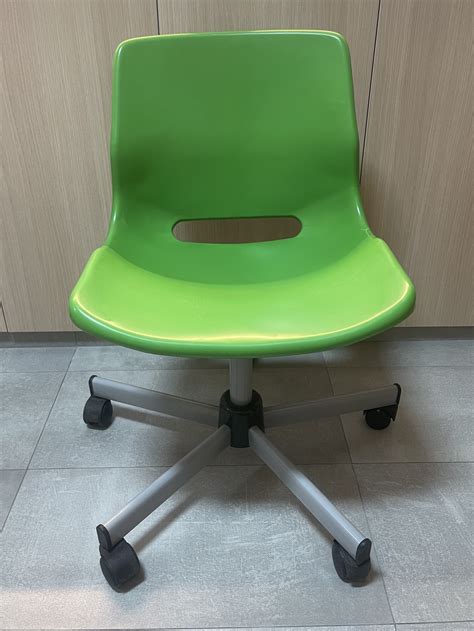 Ikea Green Chair With Wheels Furniture And Home Living Furniture