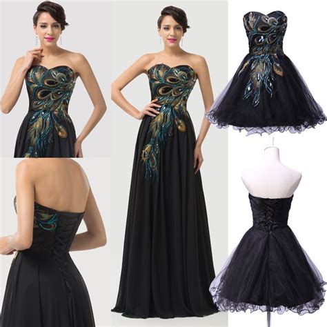Vintage Chiffon Masquerade Ball Gown Long Prom Party Cocktail Evening