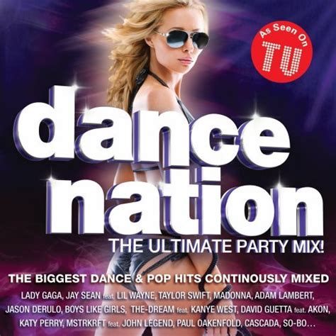 THRIVEMIX PRESENTS DANCE NATION ULTIMATE PARTY MIX V A CD MINT