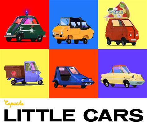 Little Cars Behance