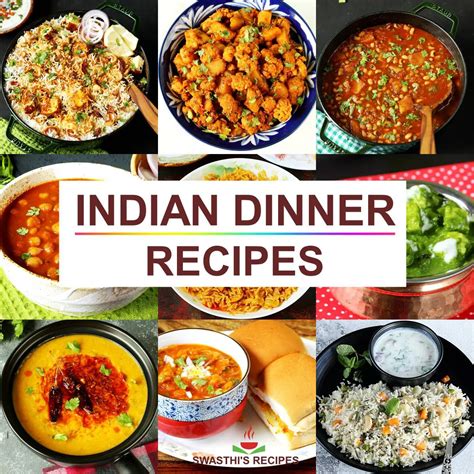 100 Indian Dinner Recipes And Ideas Swasthis Recipes