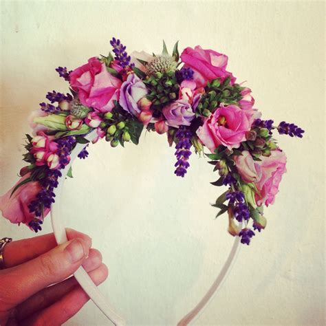 My Handmade Fresh Flower Crown Floral Crown Flower Crown Floral Wreath