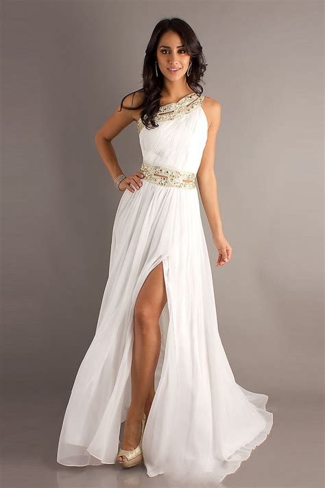 White Prom Formal Dresses Article Formal Dresses