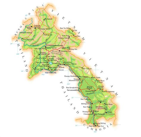 map-laos-•-mapsof-net