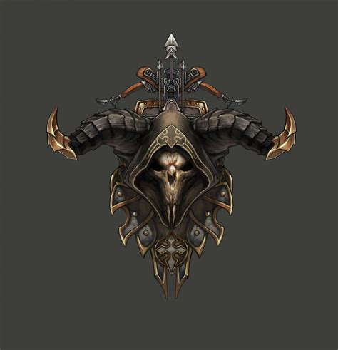 Demon Hunter Diablo 3 Concept Art Concept Art Demon Hunter Art