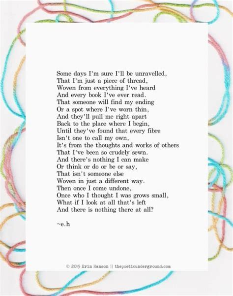 Relatable Poetry Erin Hanson Poems Writing Poetry Poems