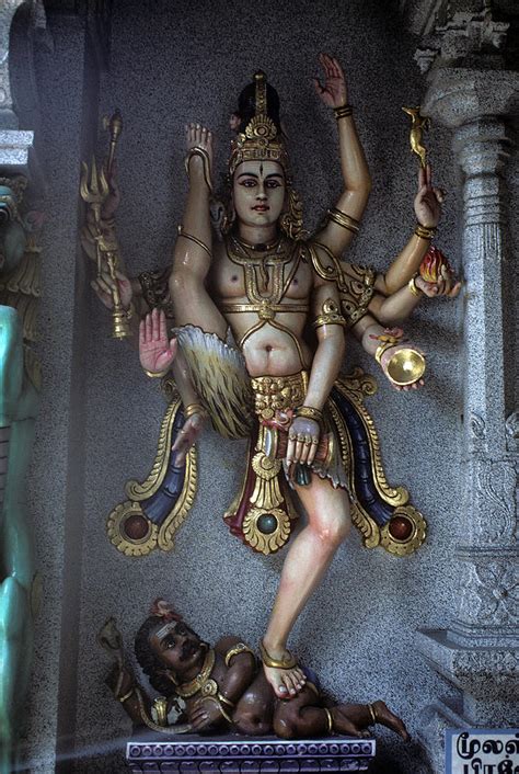 Hindu God Shiva Photograph By Carl Purcell Fine Art America