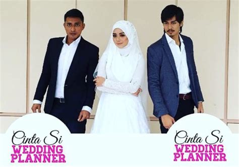 Sementara itu, ikhmal bazli dan shaqirin juga sudah berkahwin lebih kurang setahun. 8 Gambar Drama Cinta Si Wedding Planner TV3 - Yumida
