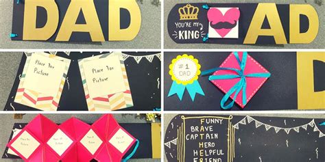 Need a quick and easy diy father's day gift? 7 Last Minute Homemade Birthday Gifts for Dad