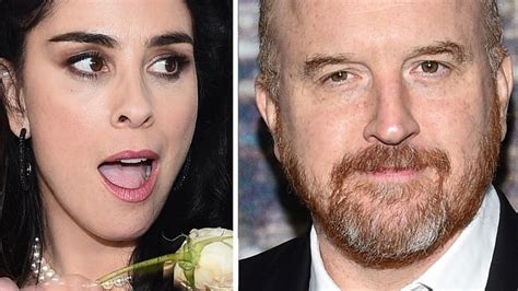 Sarah Silverman Gave Louis Ck Permission To Masturbate In Front Of Her