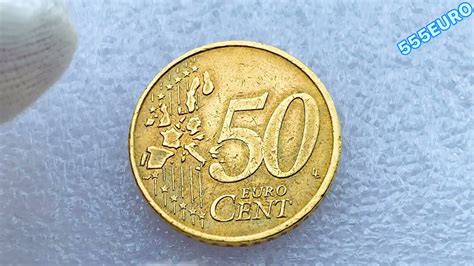 50 Euro Cent 2002 Germany Super Defect ⭐️ Youtube